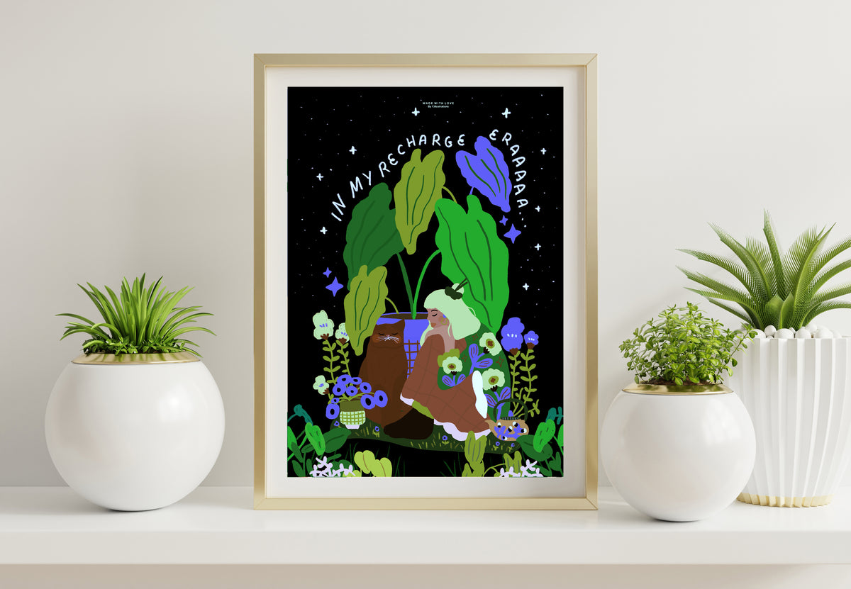 In my recharge era - A4 PRINT