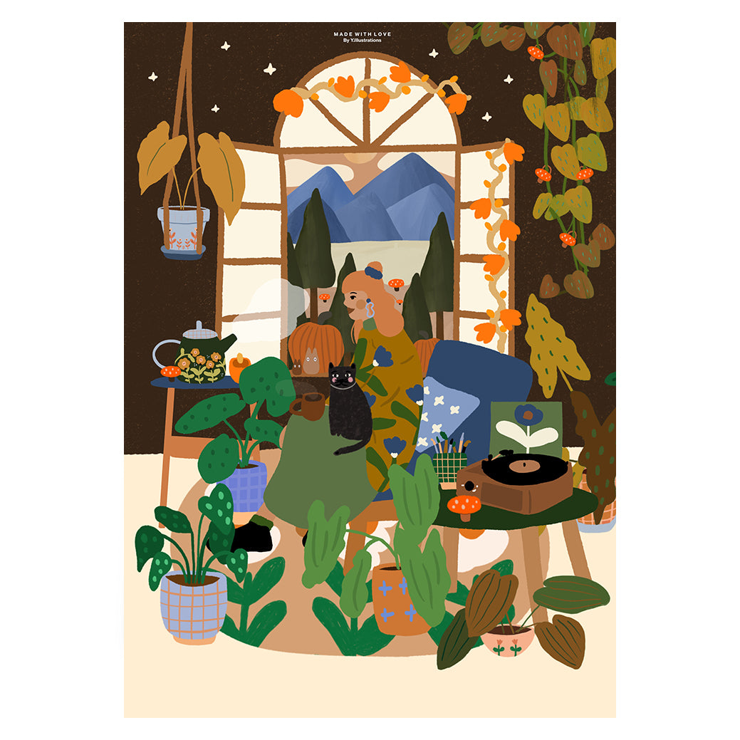 Autumn Magic - A4 PRINT