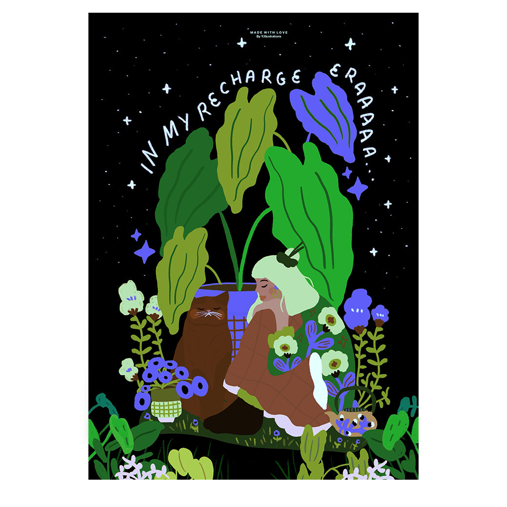 In my recharge era - A4 PRINT