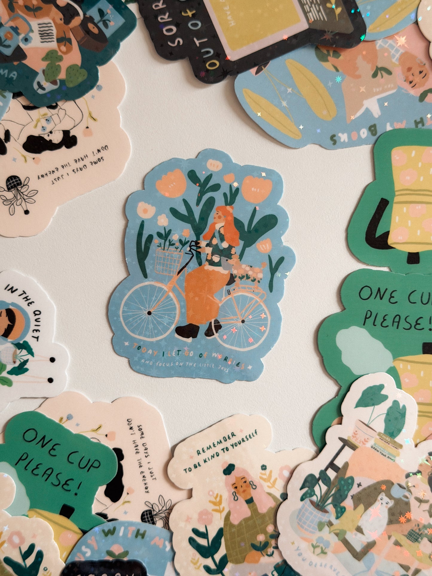 NEW Different stickers / Spring collection - Limited Edition