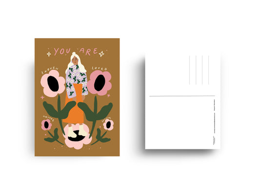 You are loved - Postcard A6