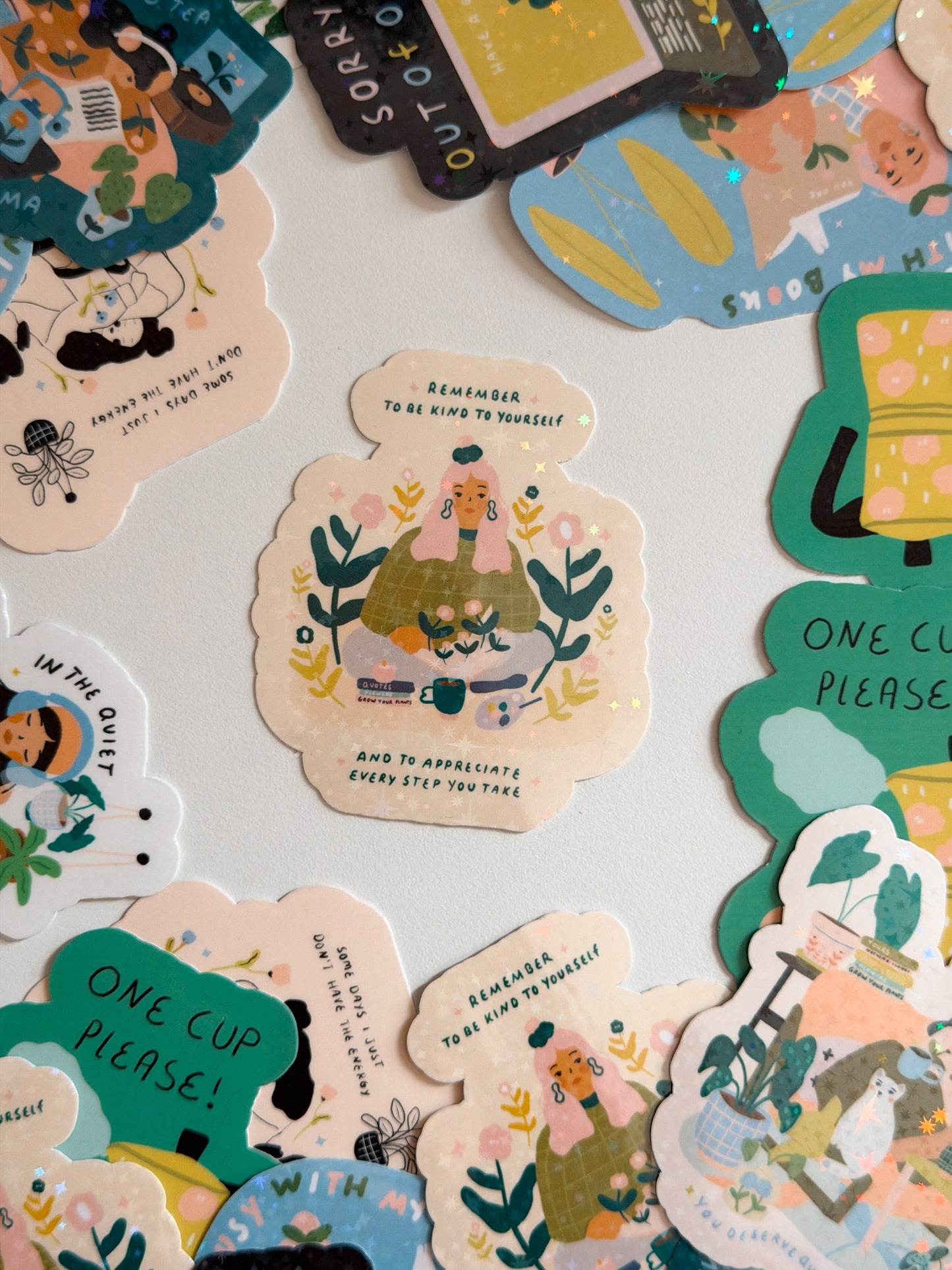 NEW Different stickers / Spring collection - Limited Edition
