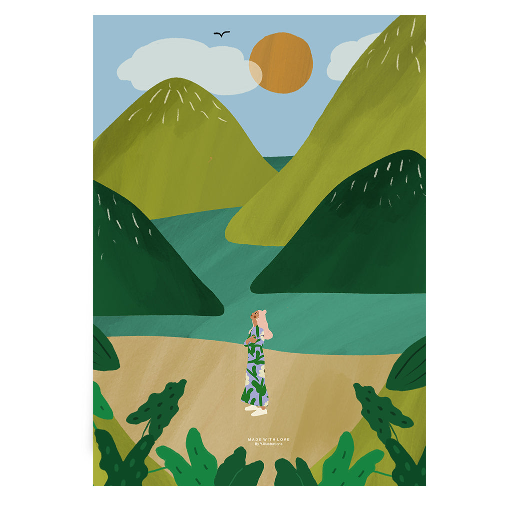 Somewhere she can rest - A4 PRINT (Kopie)