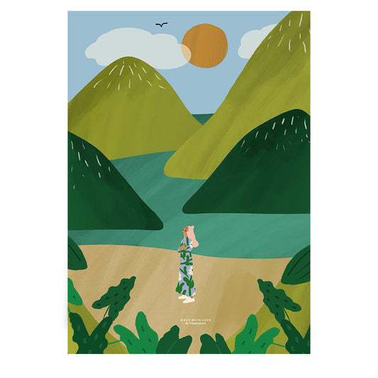 Somewhere she can rest - A4 PRINT (Kopie)