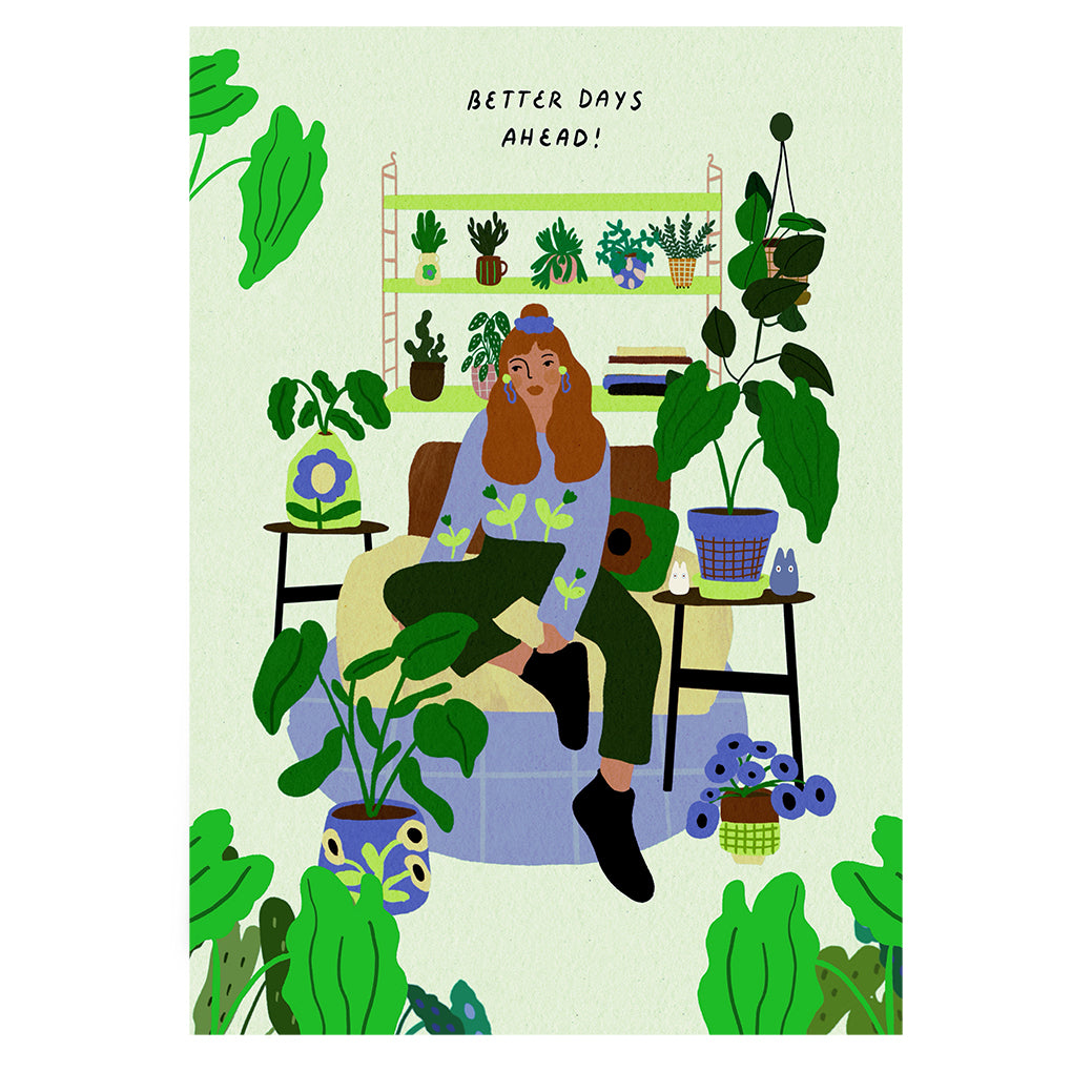 Better days ahead - A4 PRINT