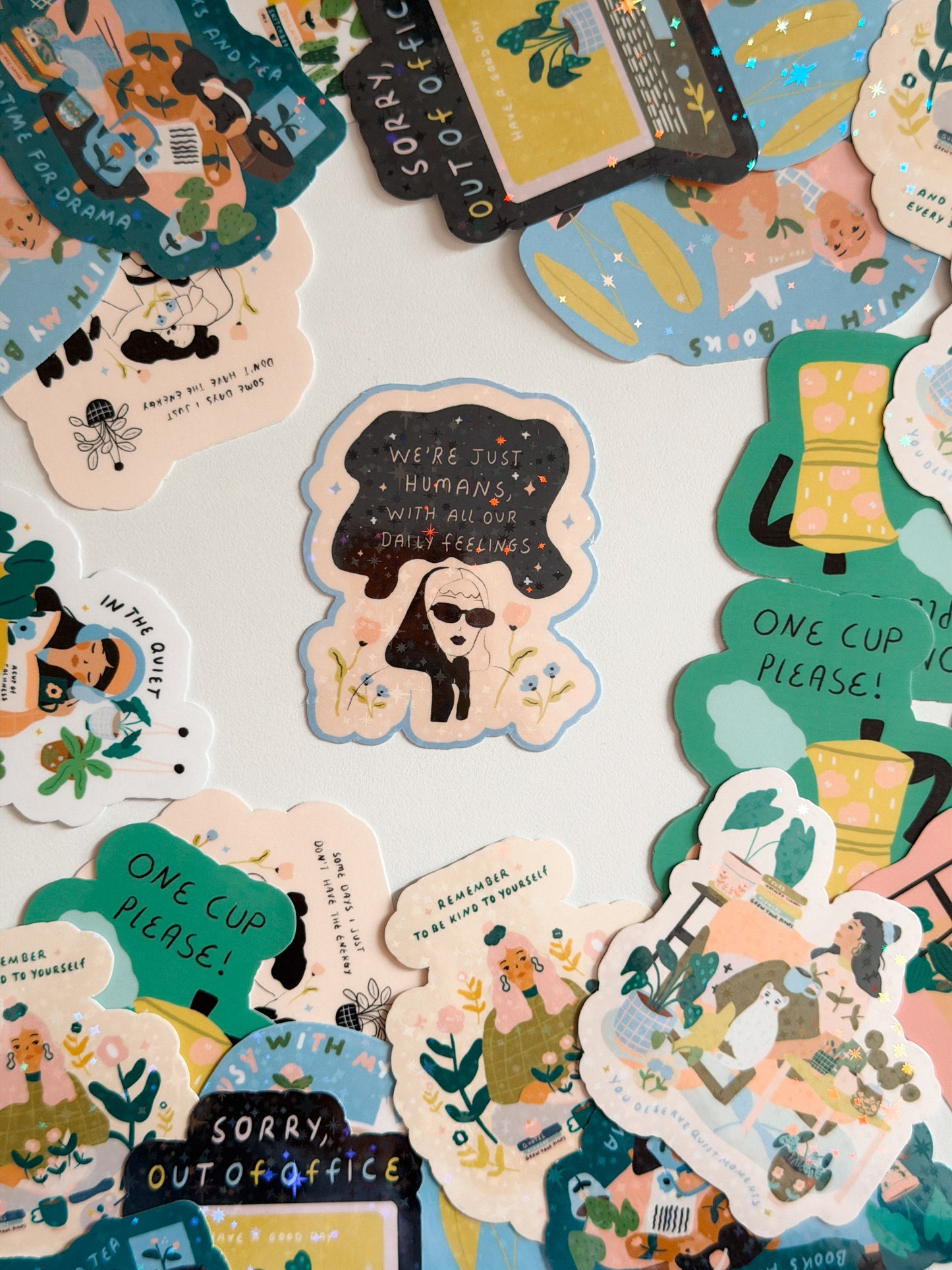 NEW Different stickers / Spring collection - Limited Edition