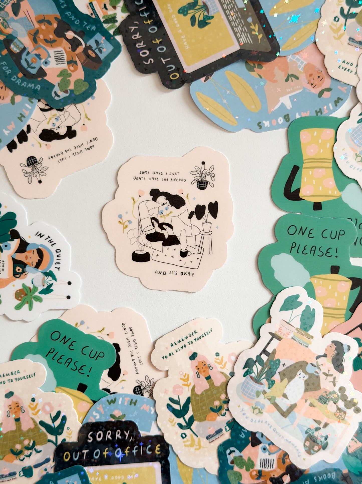 NEW Different stickers / Spring collection - Limited Edition