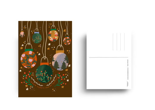 Warm hearts - Postcard A6 Postcard