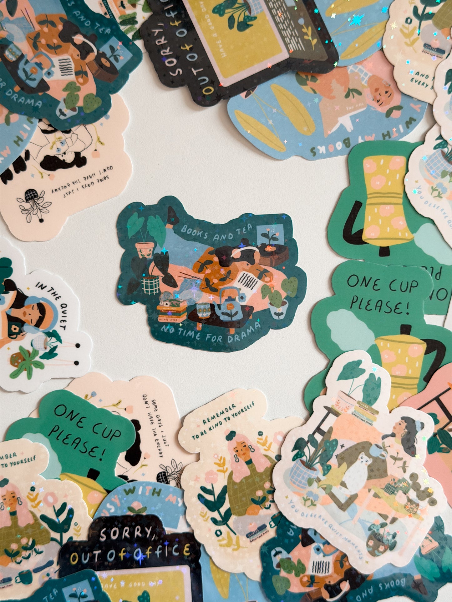 NEW Different stickers / Spring collection - Limited Edition