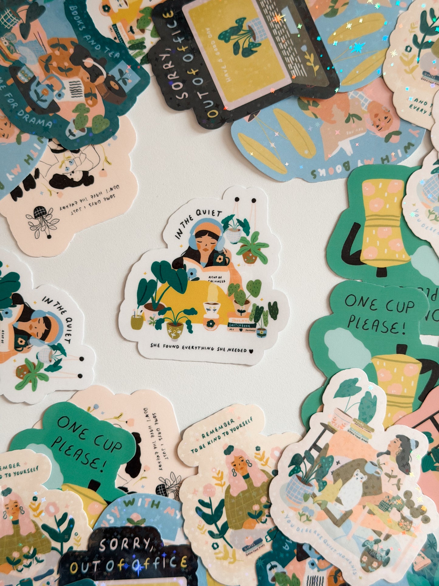 NEW Different stickers / Spring collection - Limited Edition