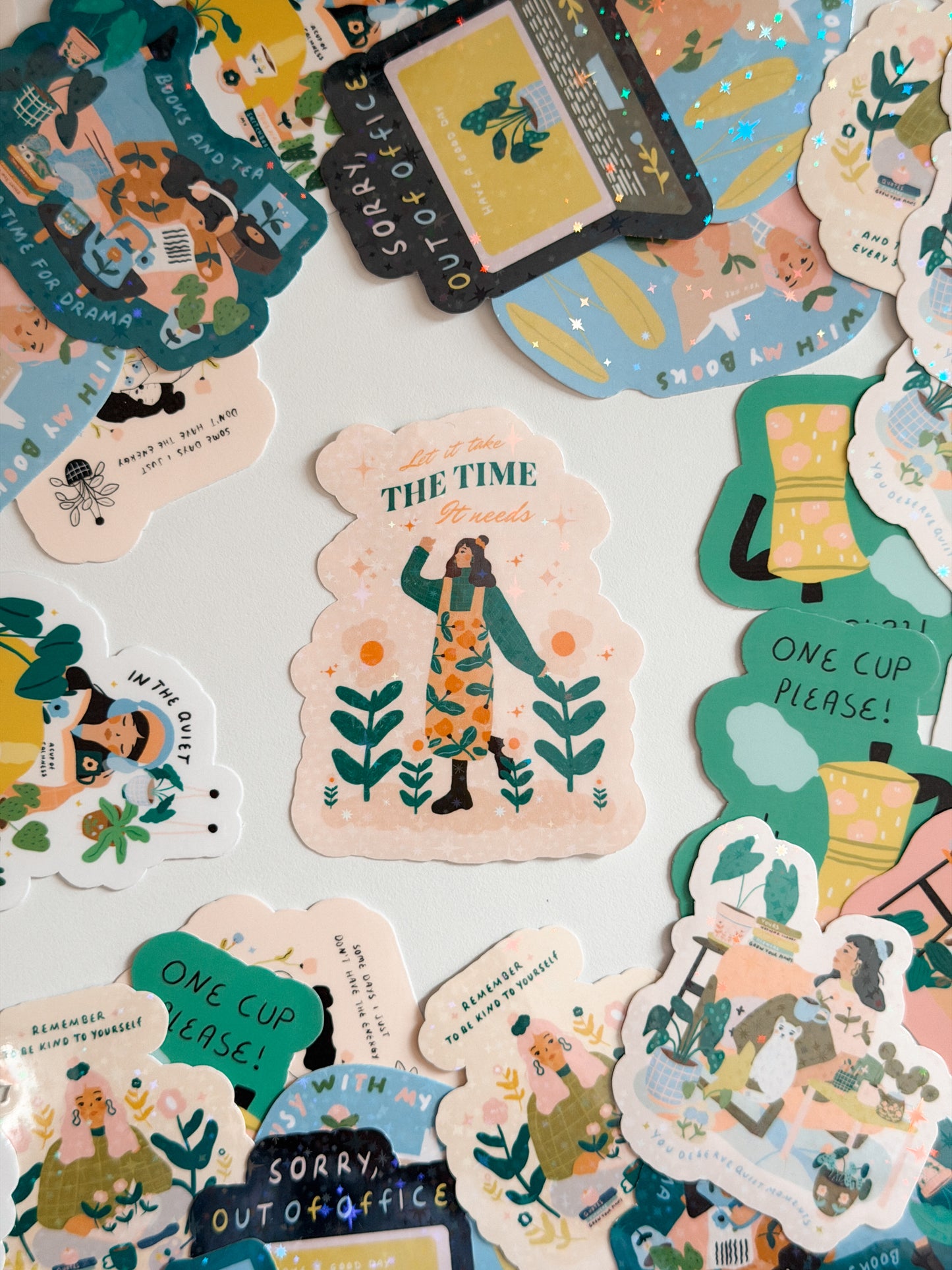 NEW Different stickers / Spring collection - Limited Edition