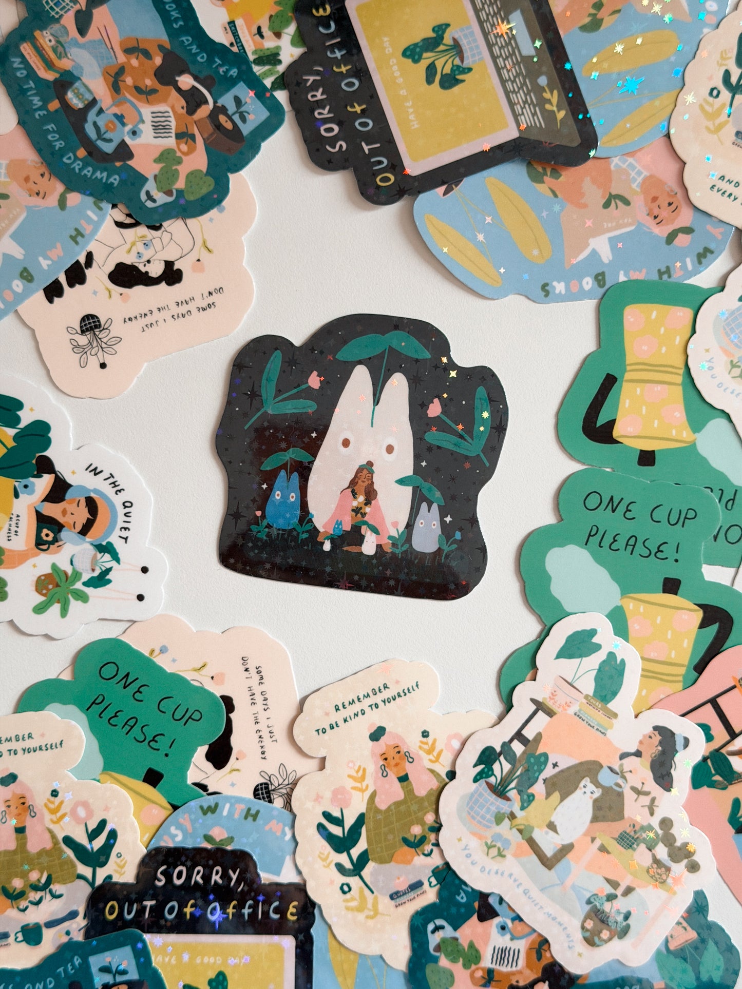 NEW Different stickers / Spring collection - Limited Edition