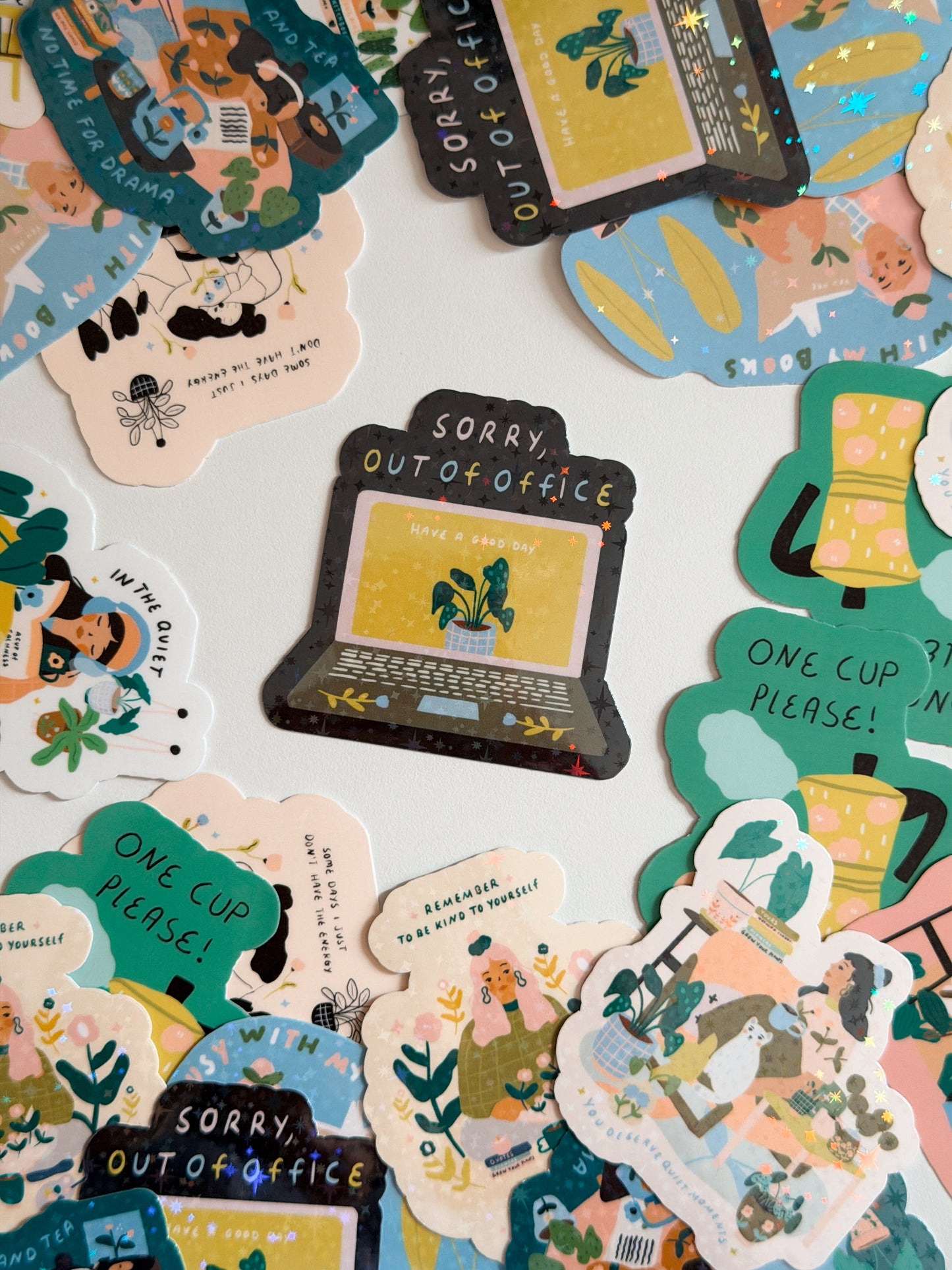 NEW Different stickers / Spring collection - Limited Edition