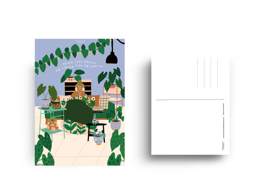 Take time for yourself - Postcard A6