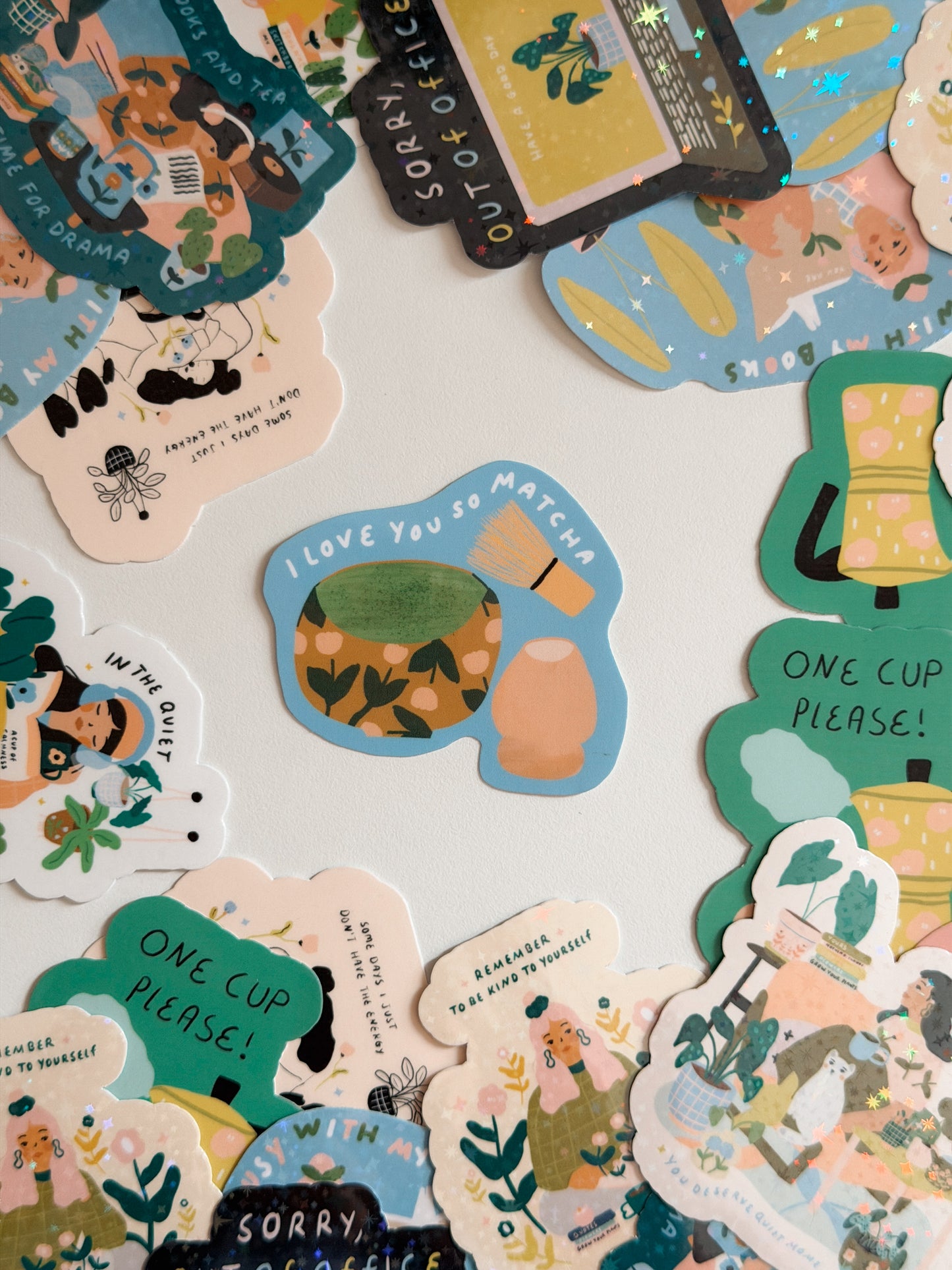 NEW Different stickers / Spring collection - Limited Edition