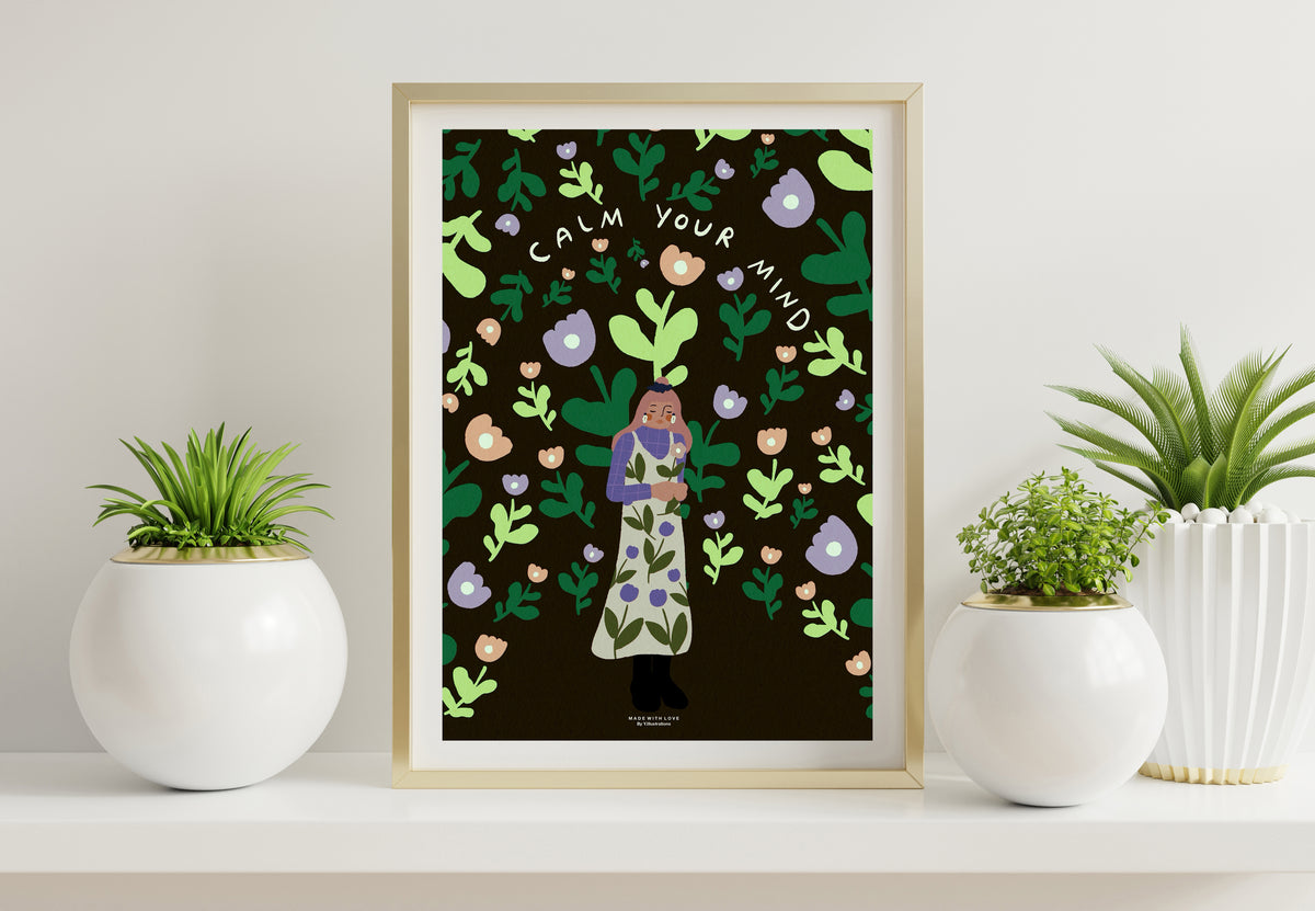 Calm your mind - A4 PRINT