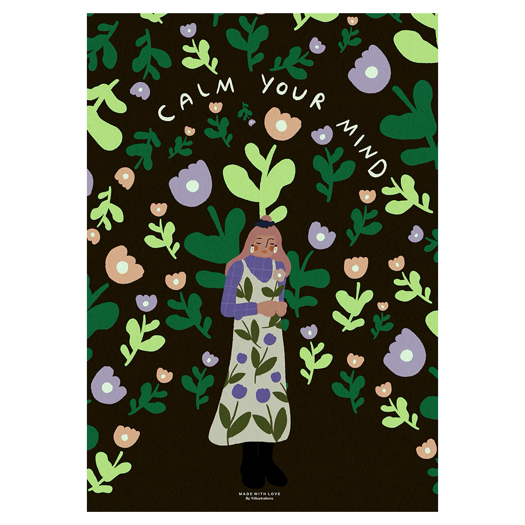 Calm your mind - A4 PRINT
