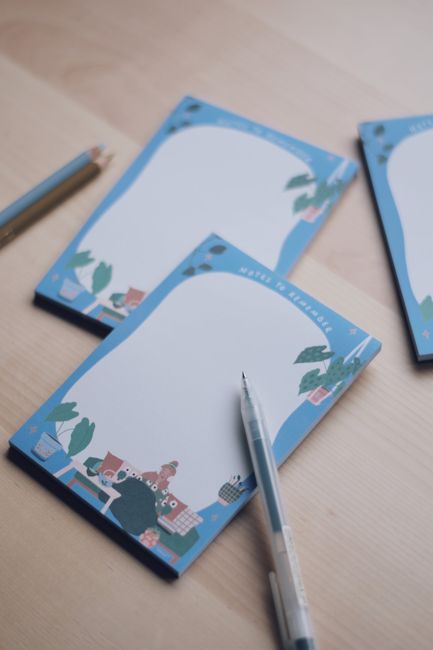 A6 Little Notepad / Notes to remember (148 x 105 mm) 50 Sheets