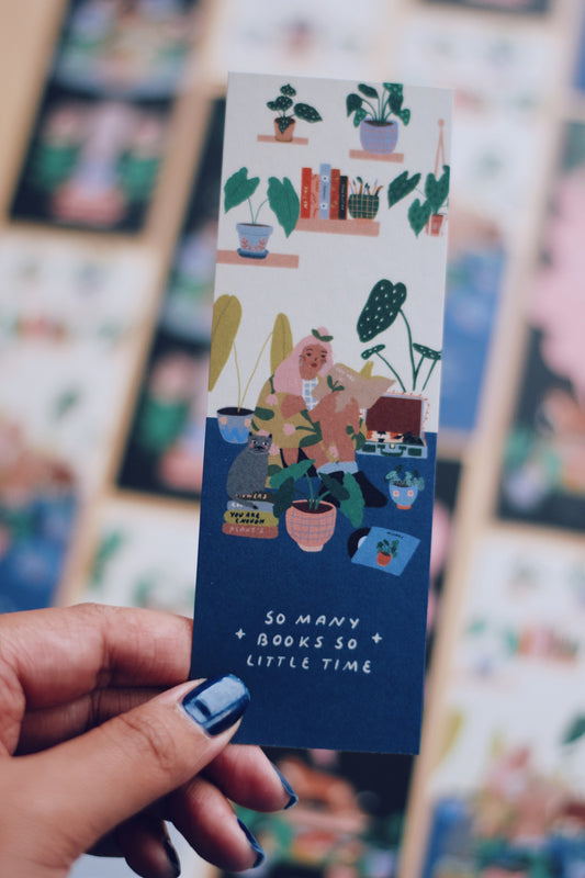 Lovely Bookmarks (2 different Bookmarks in one Package)