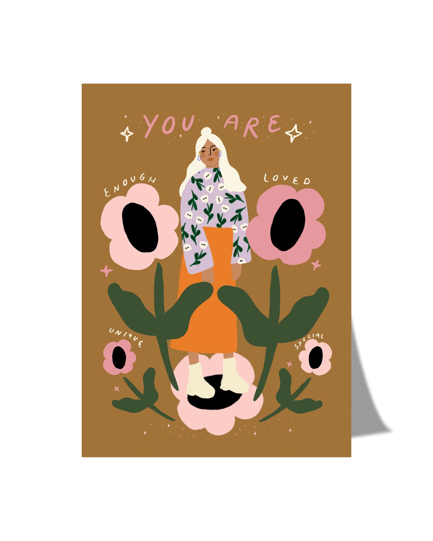 You are loved - Postcard A6
