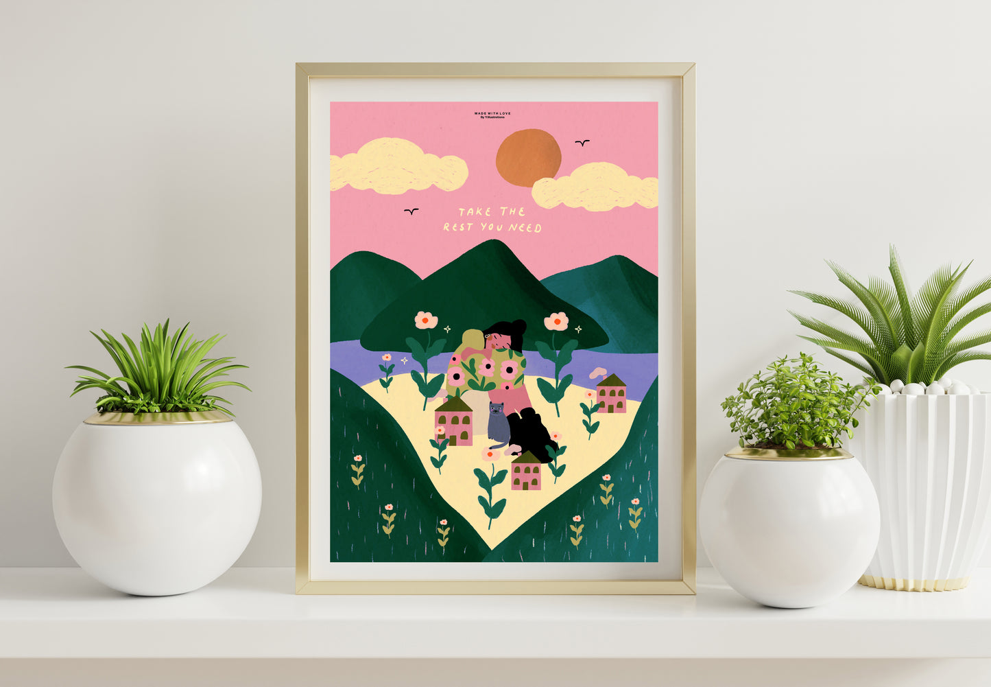 Take the rest you need - A4 PRINT (Limited Edition) / Special Collection