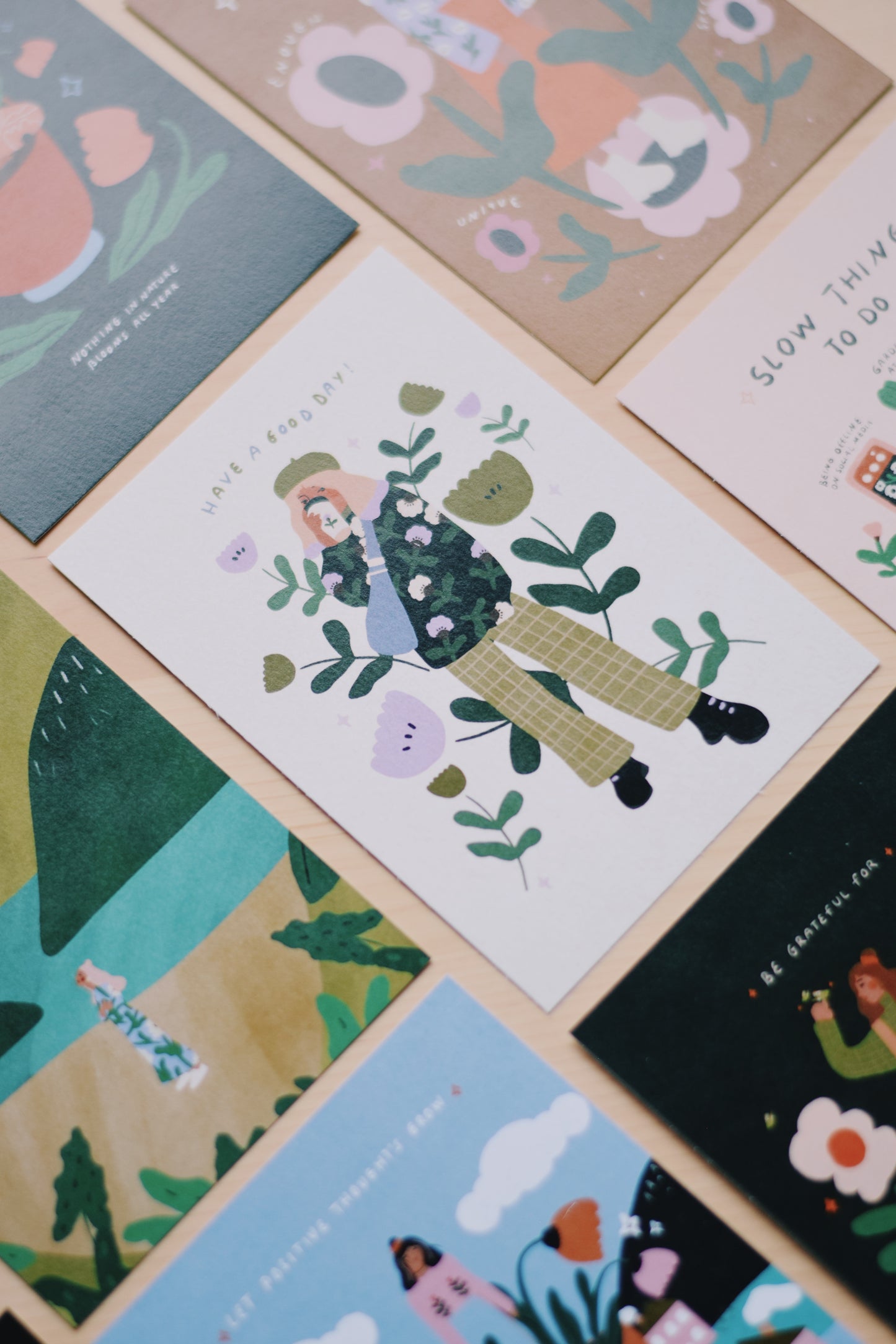 Have a good day - Postcard A6