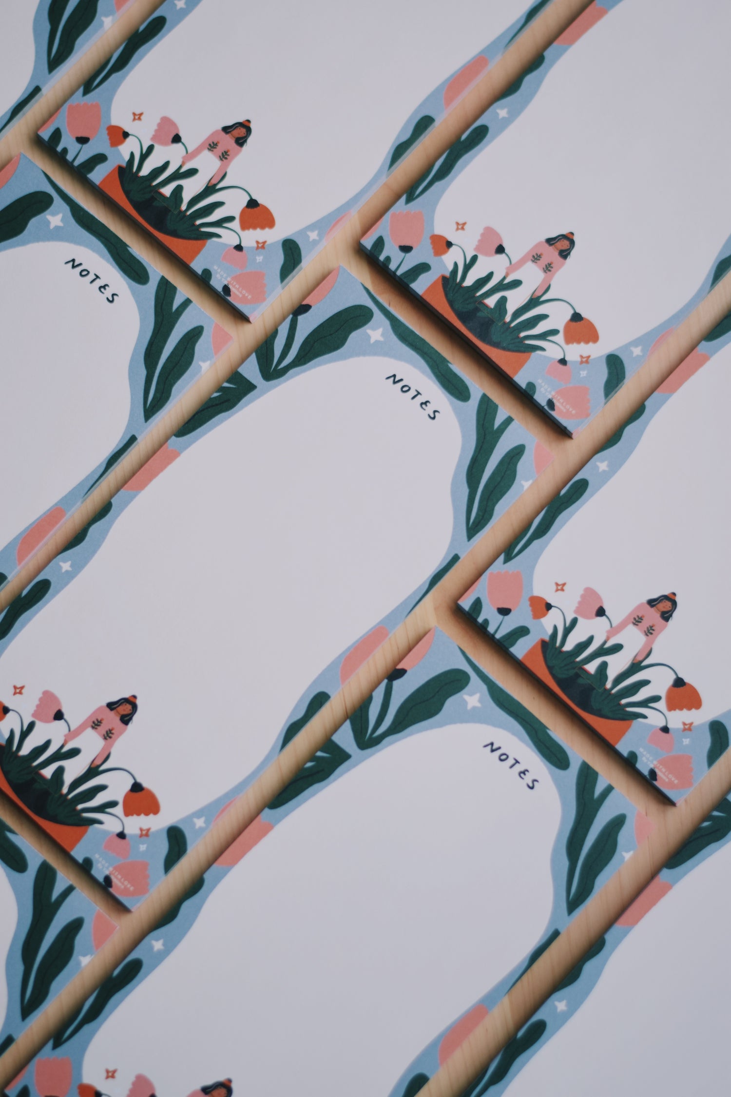 Notepads & Weekly Planner