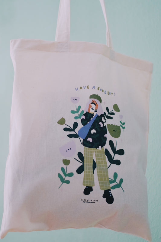 Have a good day Totebag / Nature Edition