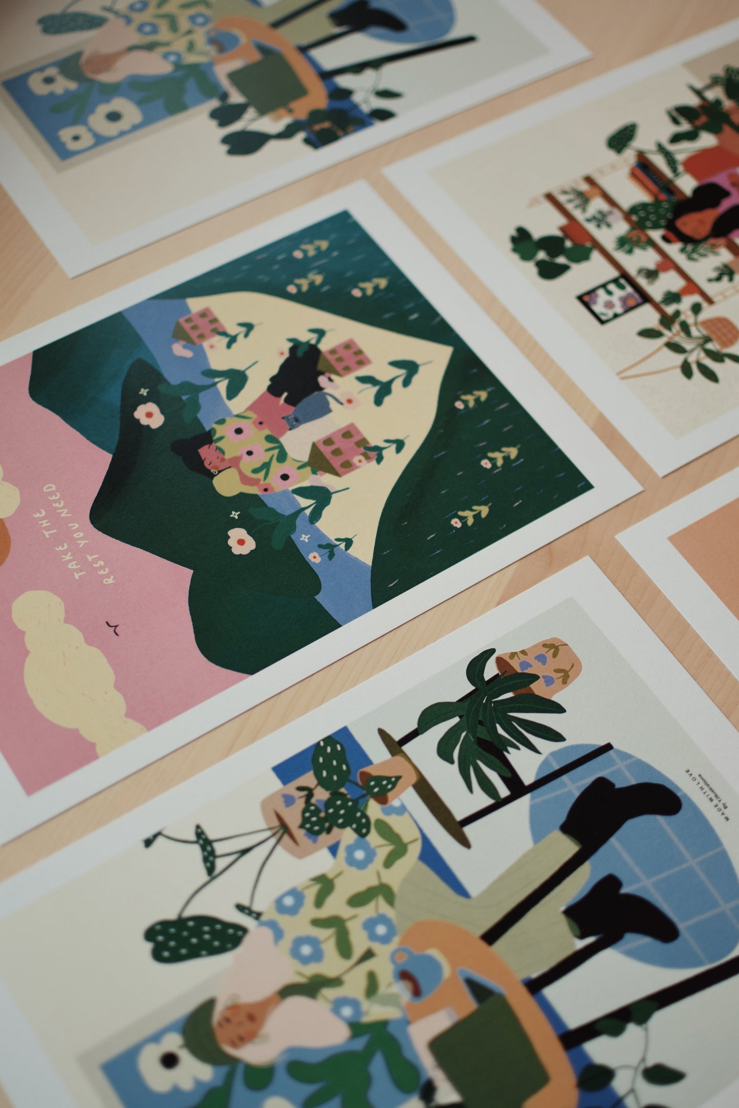 Take the rest you need - A4 PRINT (Limited Edition) / Special Collection