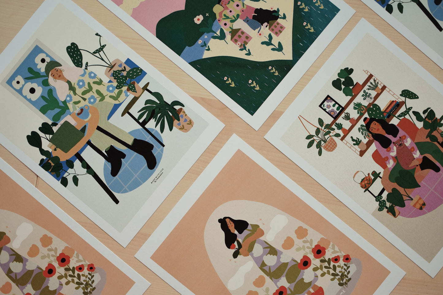 Take the rest you need - A4 PRINT (Limited Edition) / Special Collection
