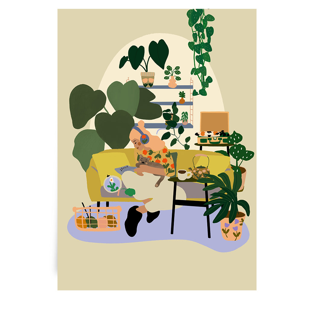 Time for yourself - A4 PRINT / A3 PRINT