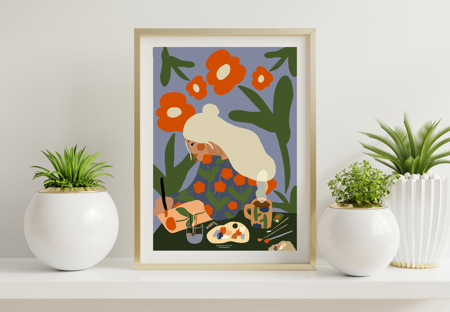 Creative time - A4 PRINT
