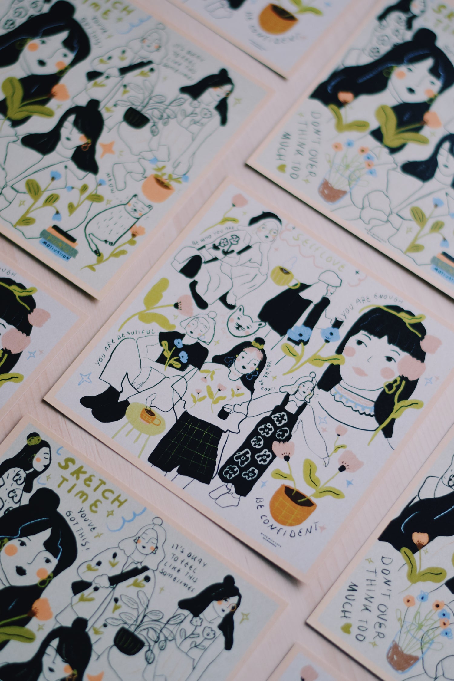 A4, A5 & Square Prints