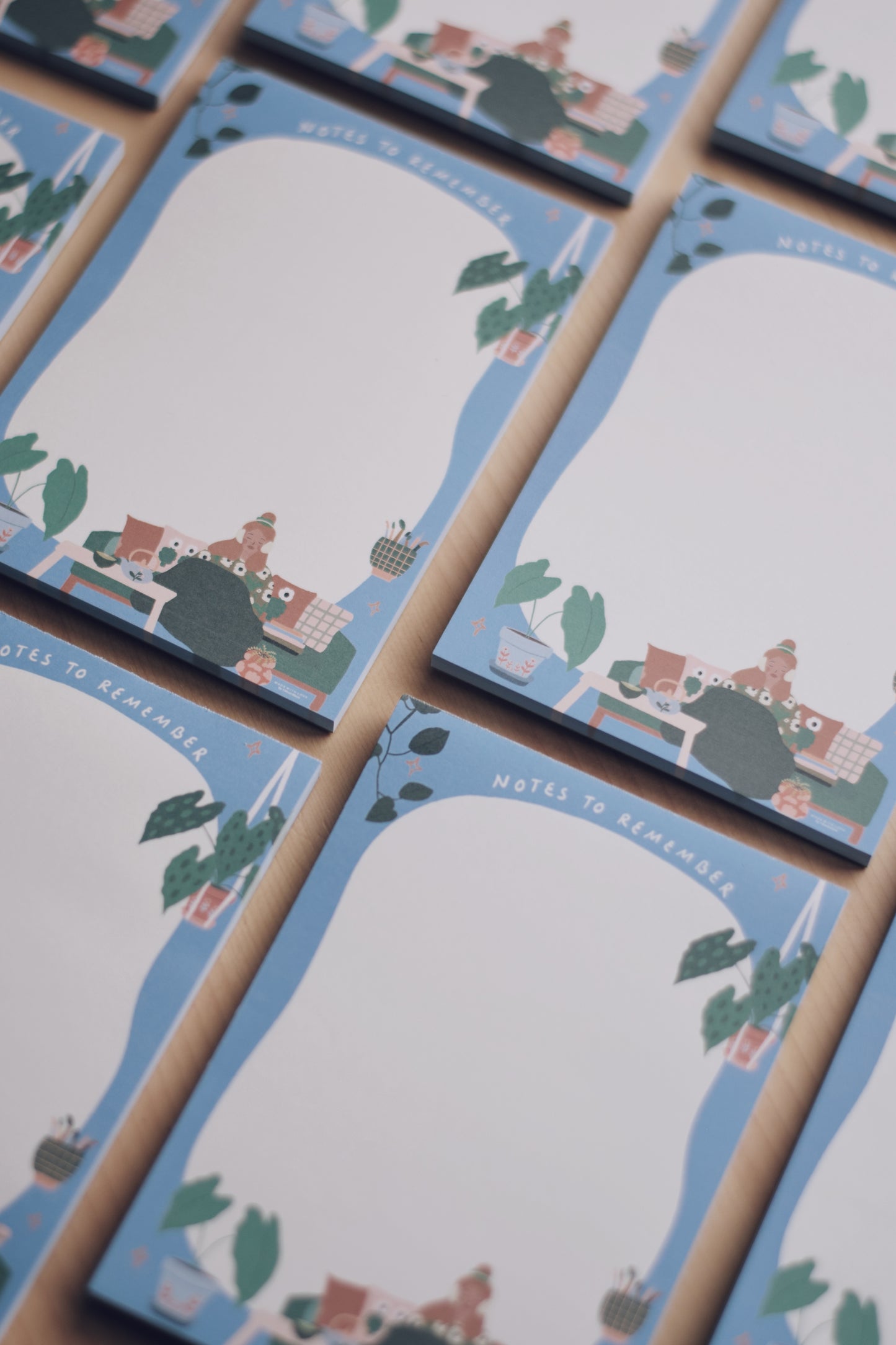 A6 Little Notepad / Notes to remember (148 x 105 mm) 50 Sheets