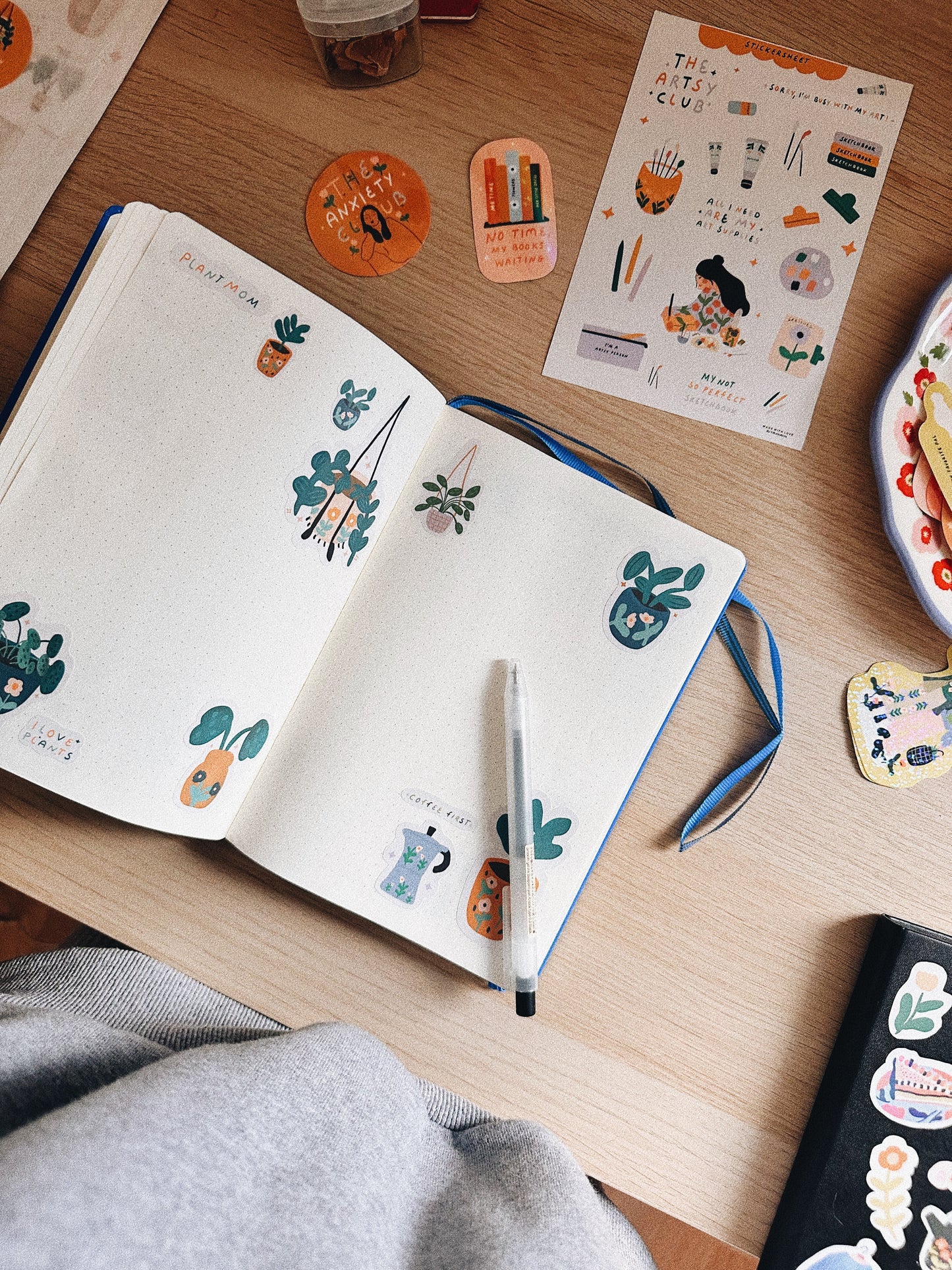 Sticker Sheet (Plants Lover Edition)