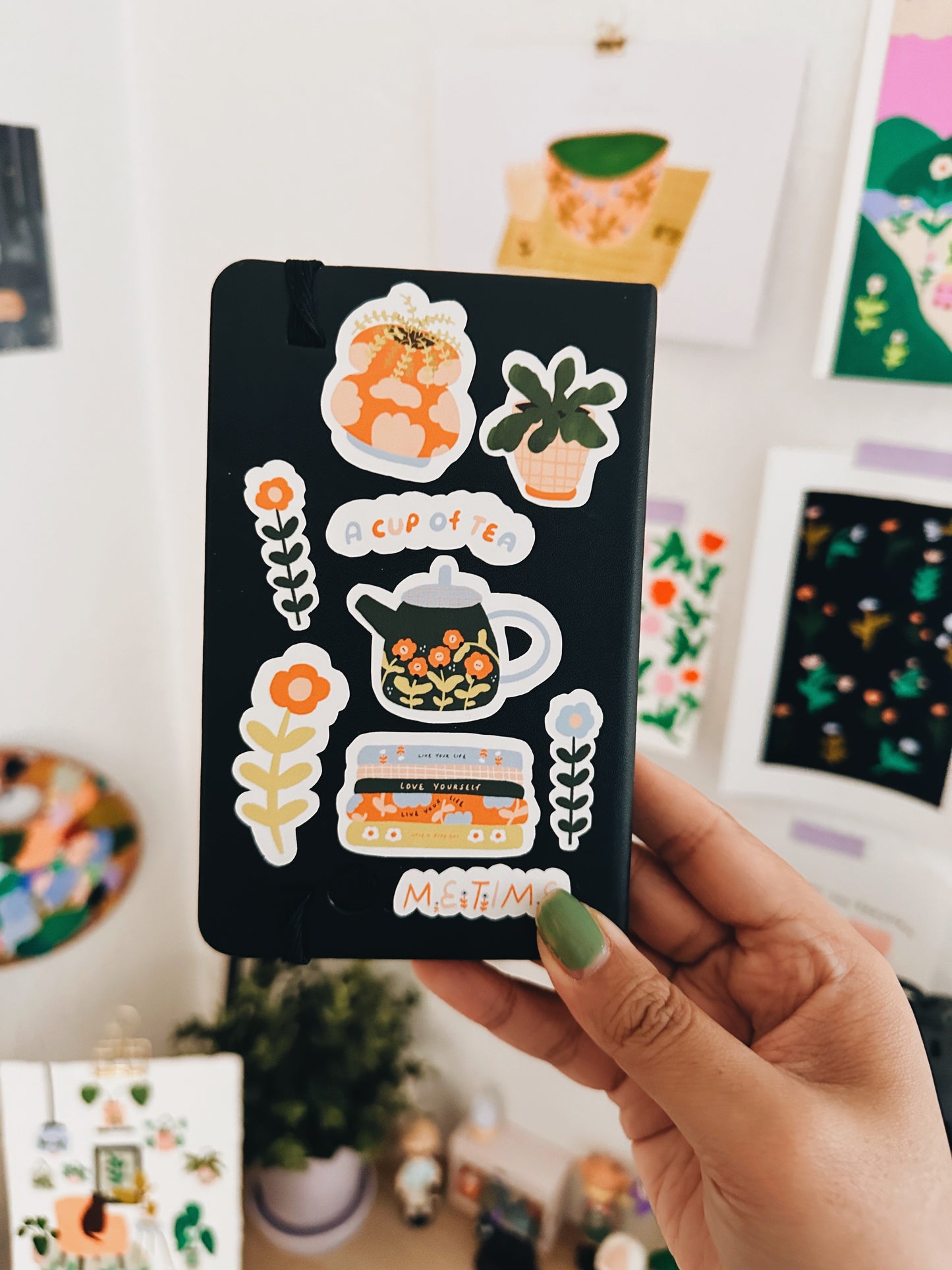 Sticker Sheet (rest your mind)