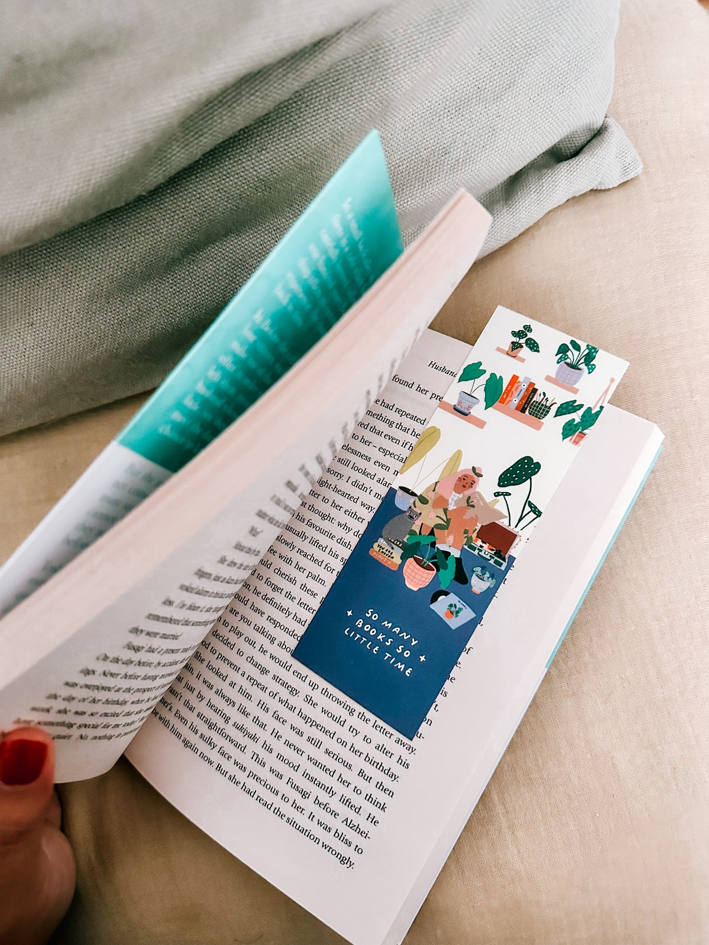 Lovely Bookmarks (2 different Bookmarks in one Package)