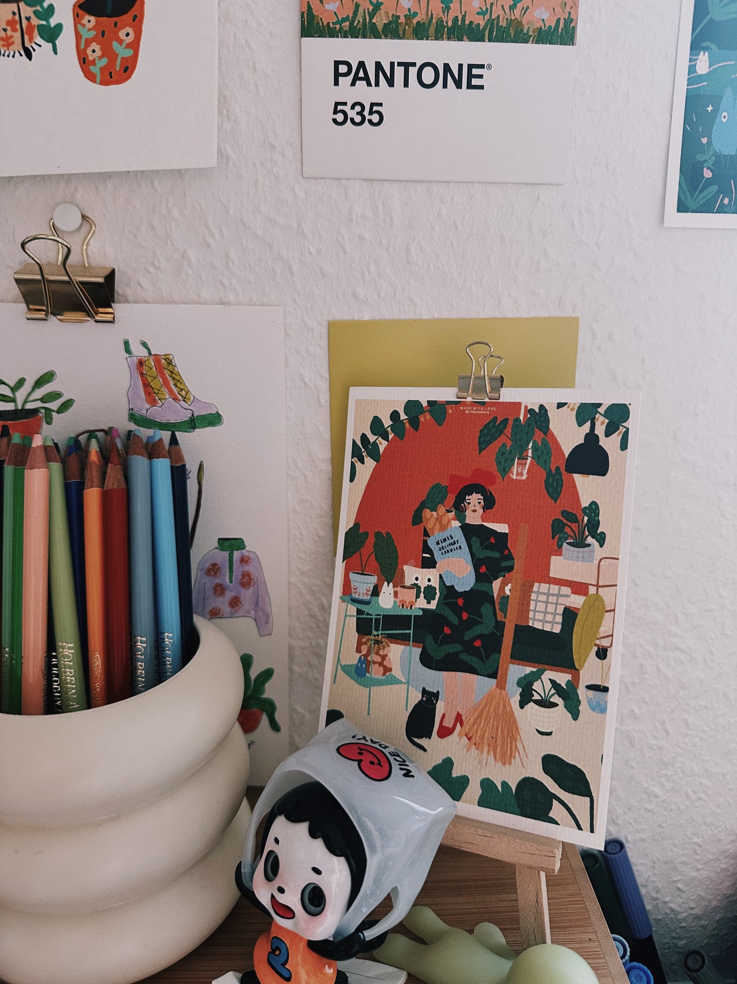 A5 / A6 Limited Edition Prints (printed on Watercolor Paper / with white Border)