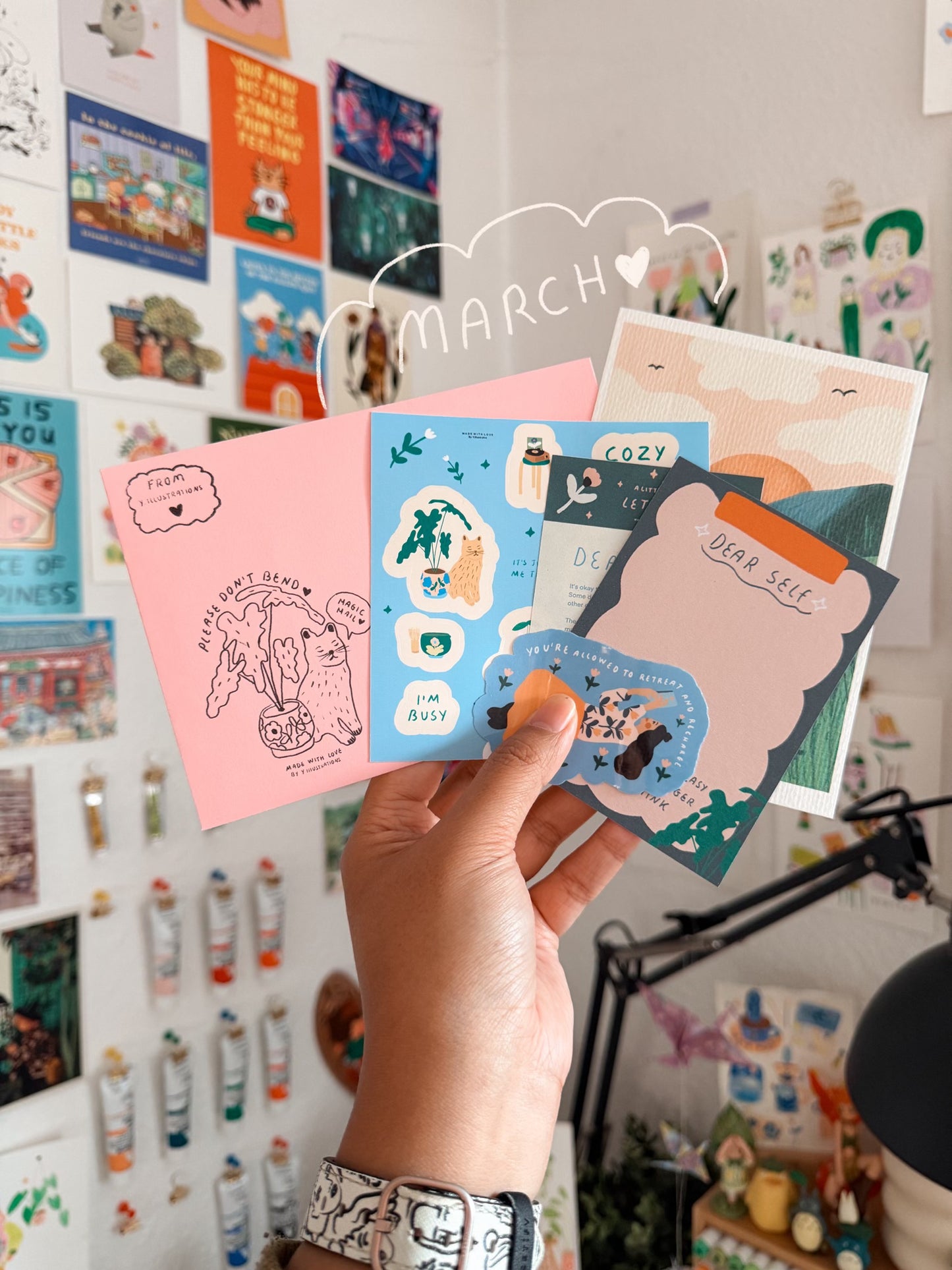 Y. Magic Mail club