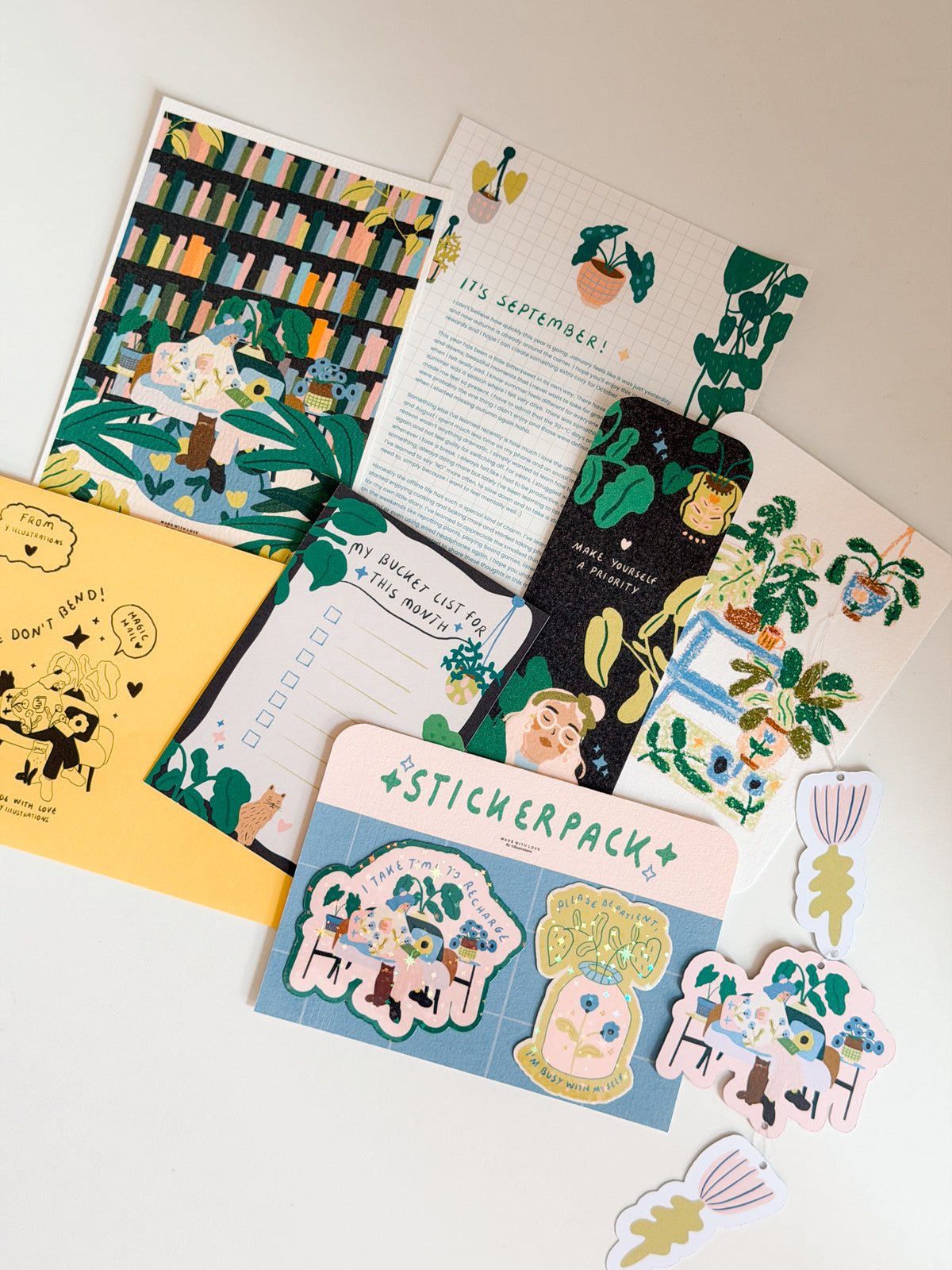 Y. Magic Mail club