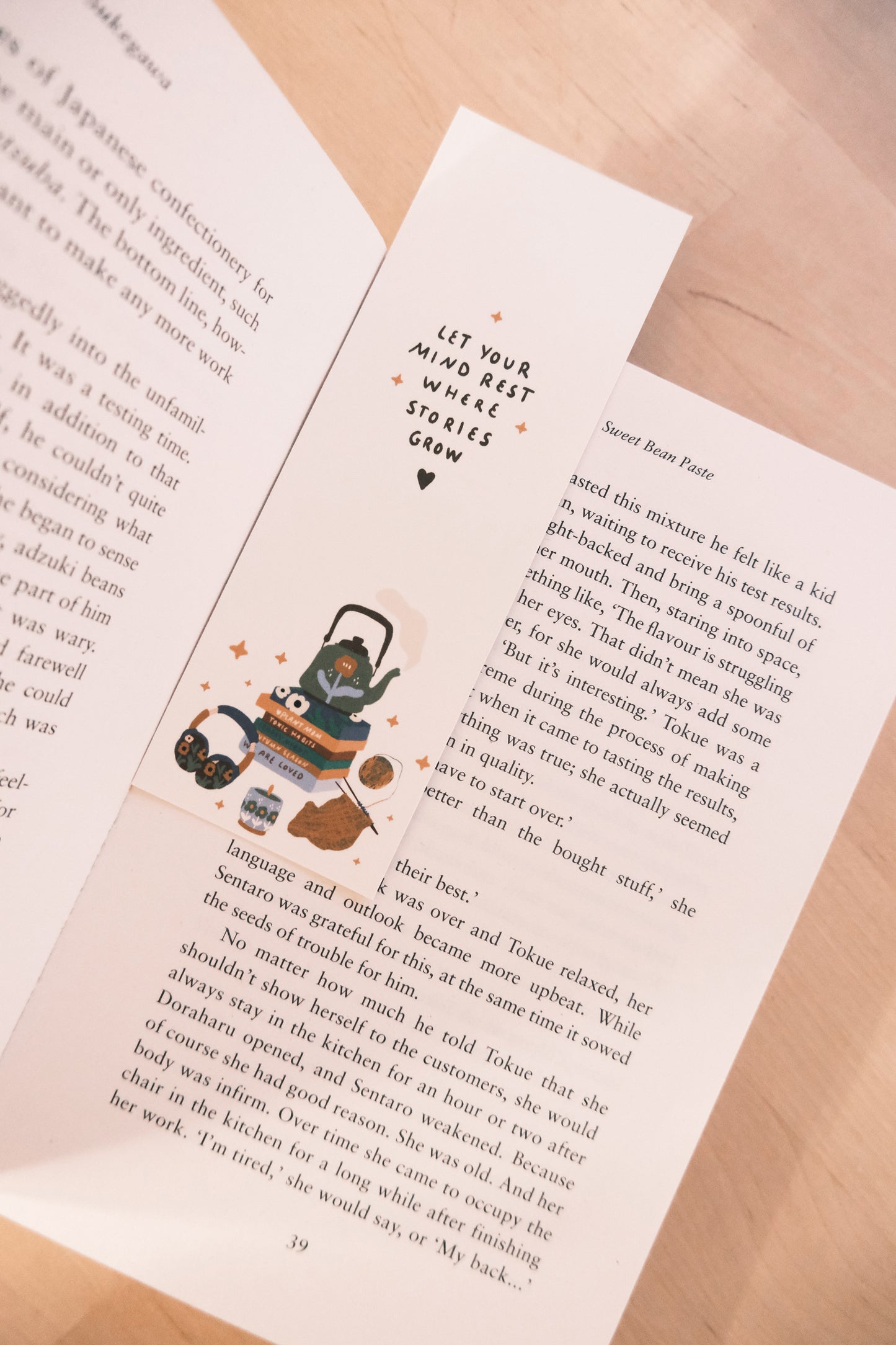 NEW Lovely Bookmarks (2 different Bookmarks in one Package) / Winter Collection