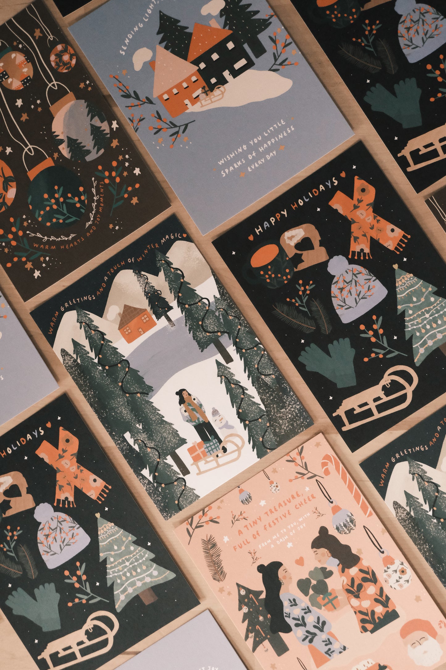 Winter Magic - Postcard A6 Postcard