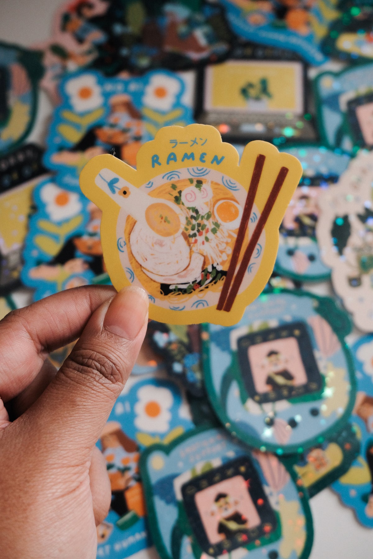 NEW Different stickers / October collection