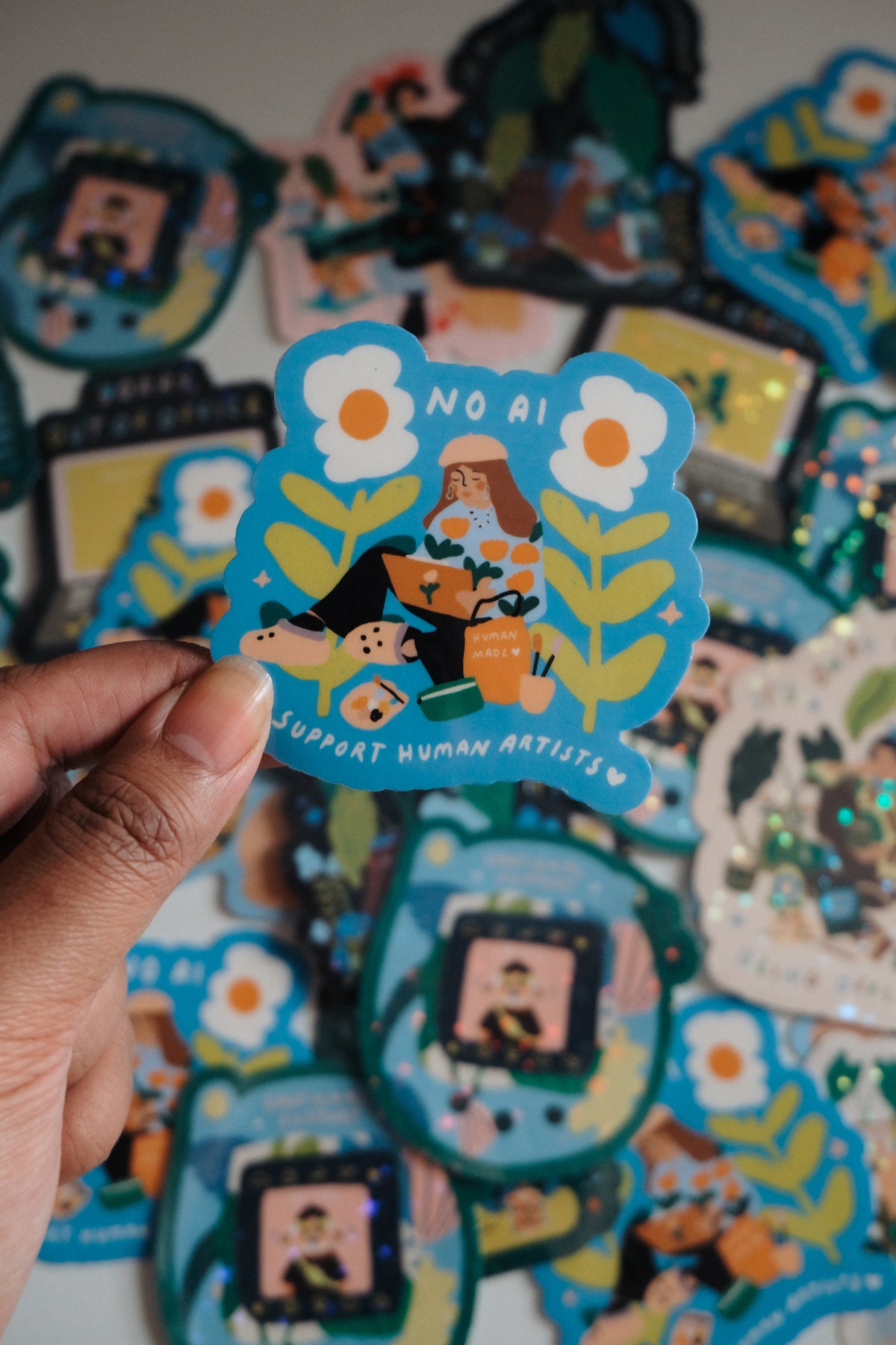 NEW Different stickers / October collection