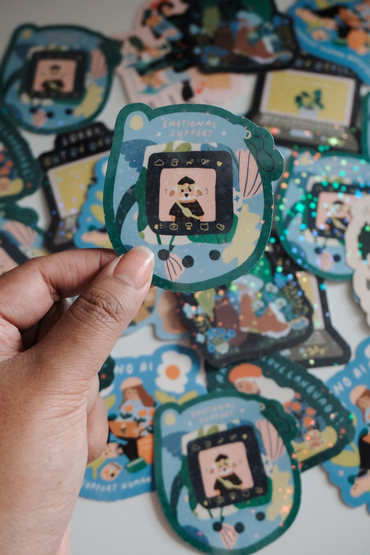 NEW Different stickers / October collection