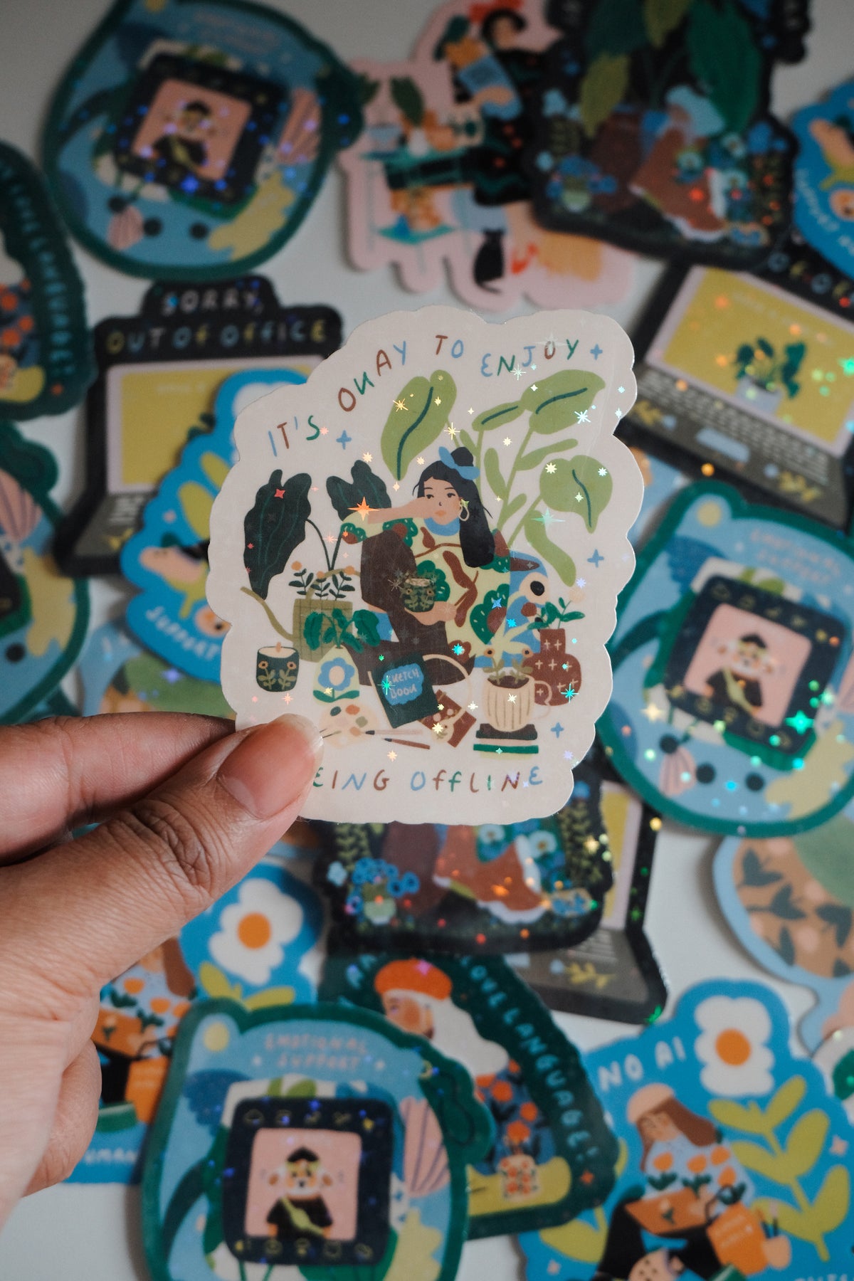 NEW Different stickers / October collection