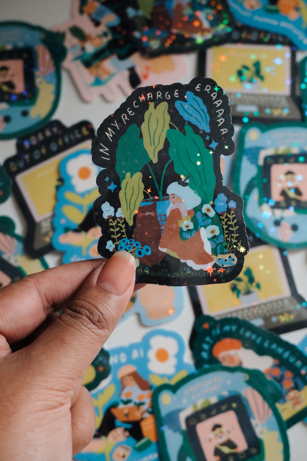 NEW Different stickers / October collection
