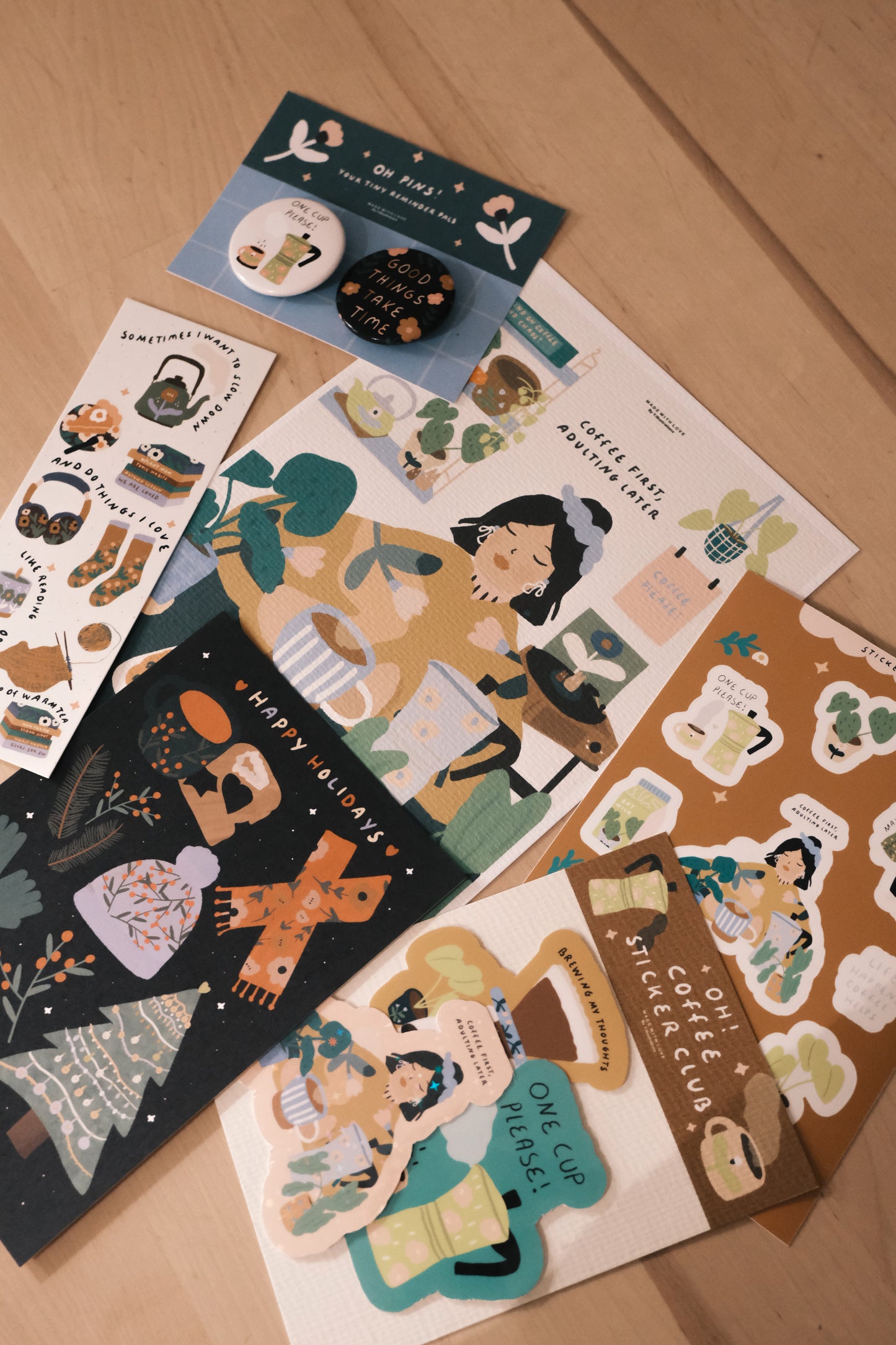 Creative Collector's Gift Pack (Different things included) Please read the description!