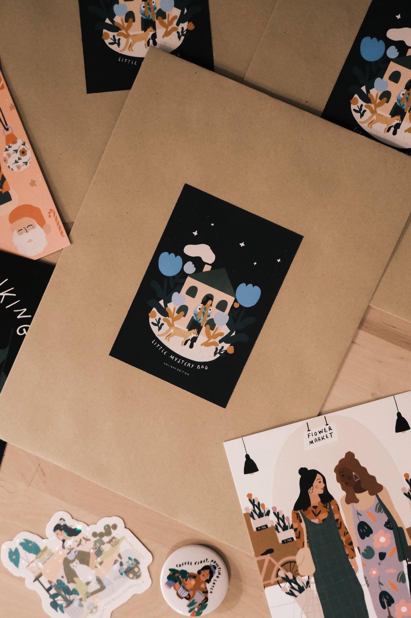 Small Mystery Bag / (Holiday Edition)