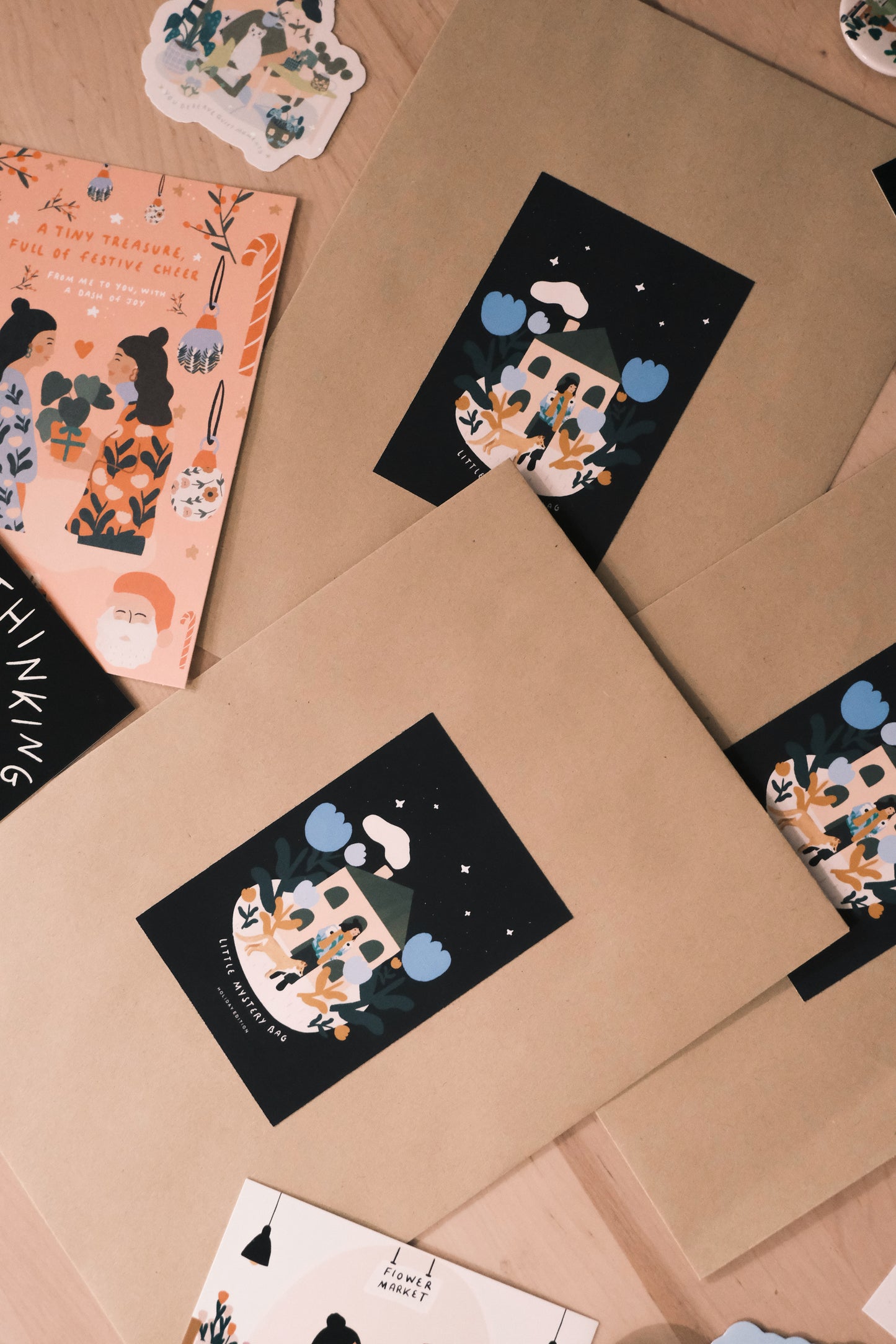 Small Mystery Bag / (Holiday Edition)
